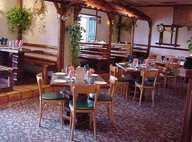 Meadowbrook Motor Lodge Jericho Restaurang bild