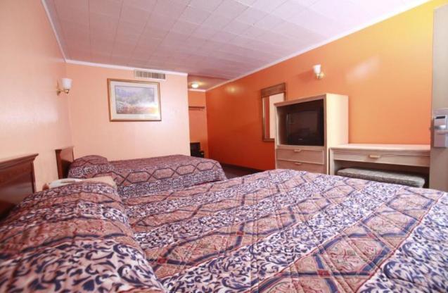 Meadowbrook Motor Lodge Jericho Rum bild