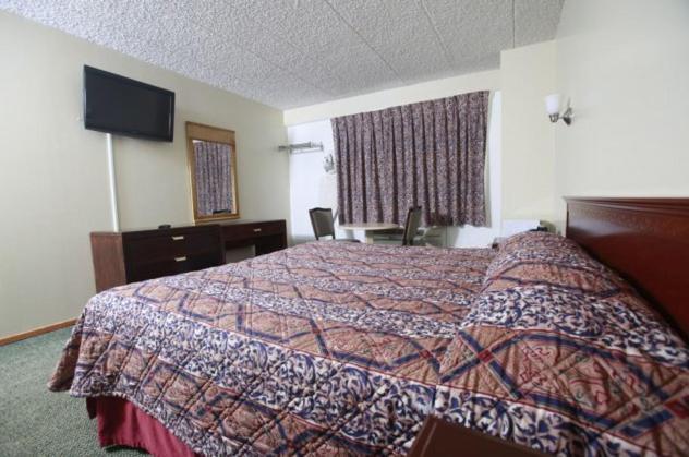 Meadowbrook Motor Lodge Jericho Rum bild