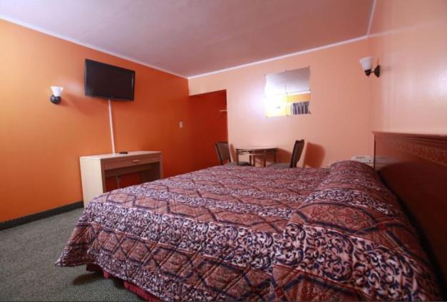 Meadowbrook Motor Lodge Jericho Rum bild